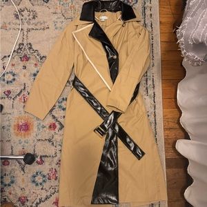 topshop trench coat